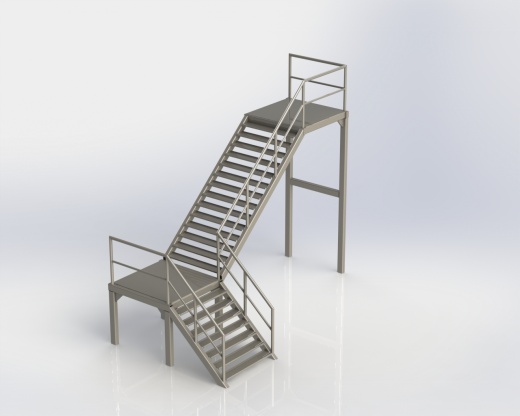 Industrial Stairs工业楼梯缩略图