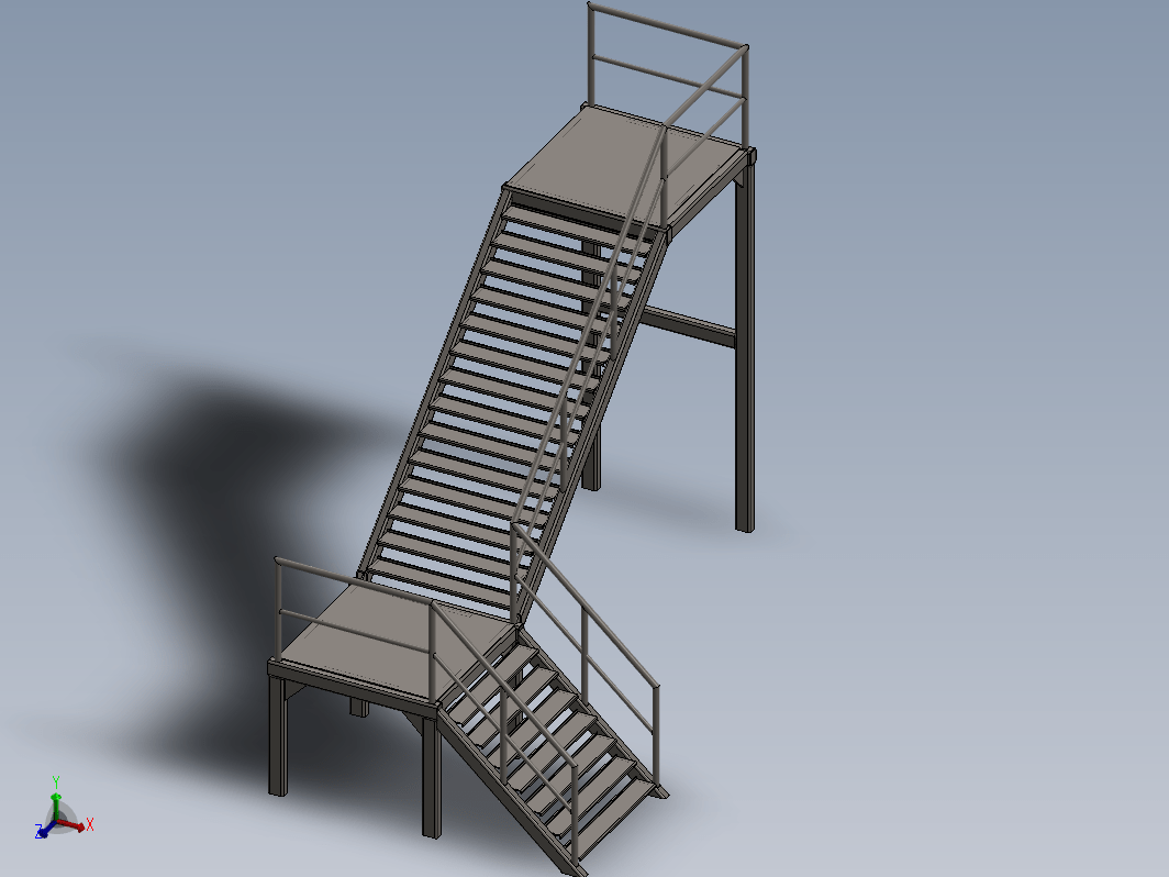 Industrial Stairs工业楼梯