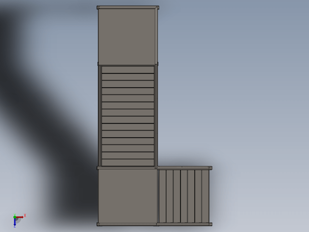 Industrial Stairs工业楼梯