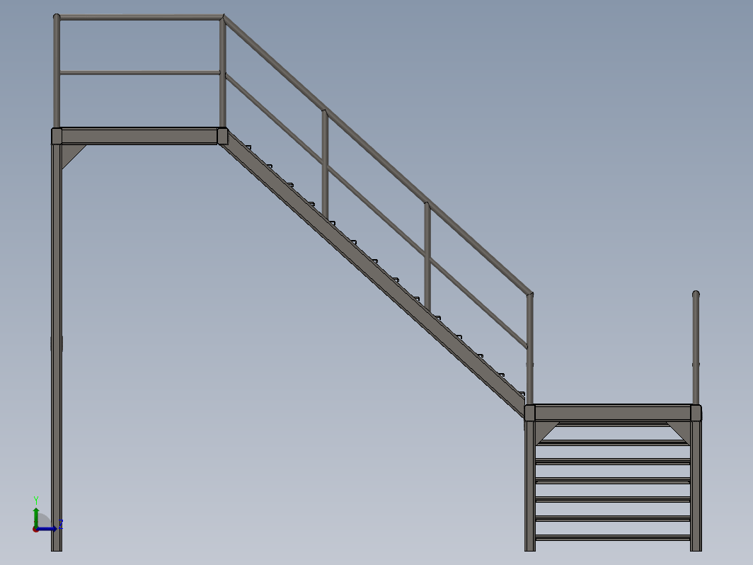 Industrial Stairs工业楼梯