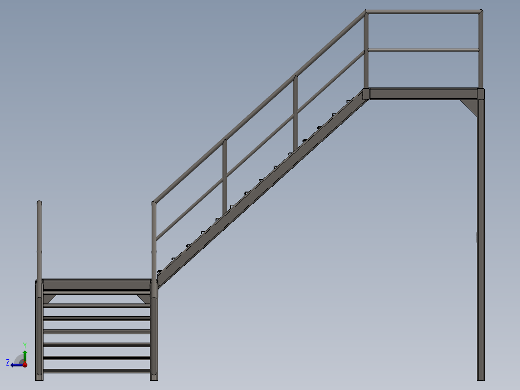 Industrial Stairs工业楼梯