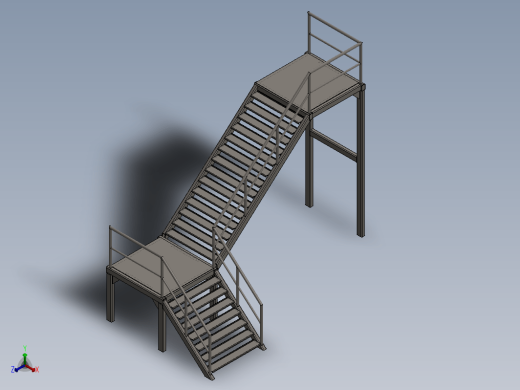 Industrial Stairs工业楼梯缩略图
