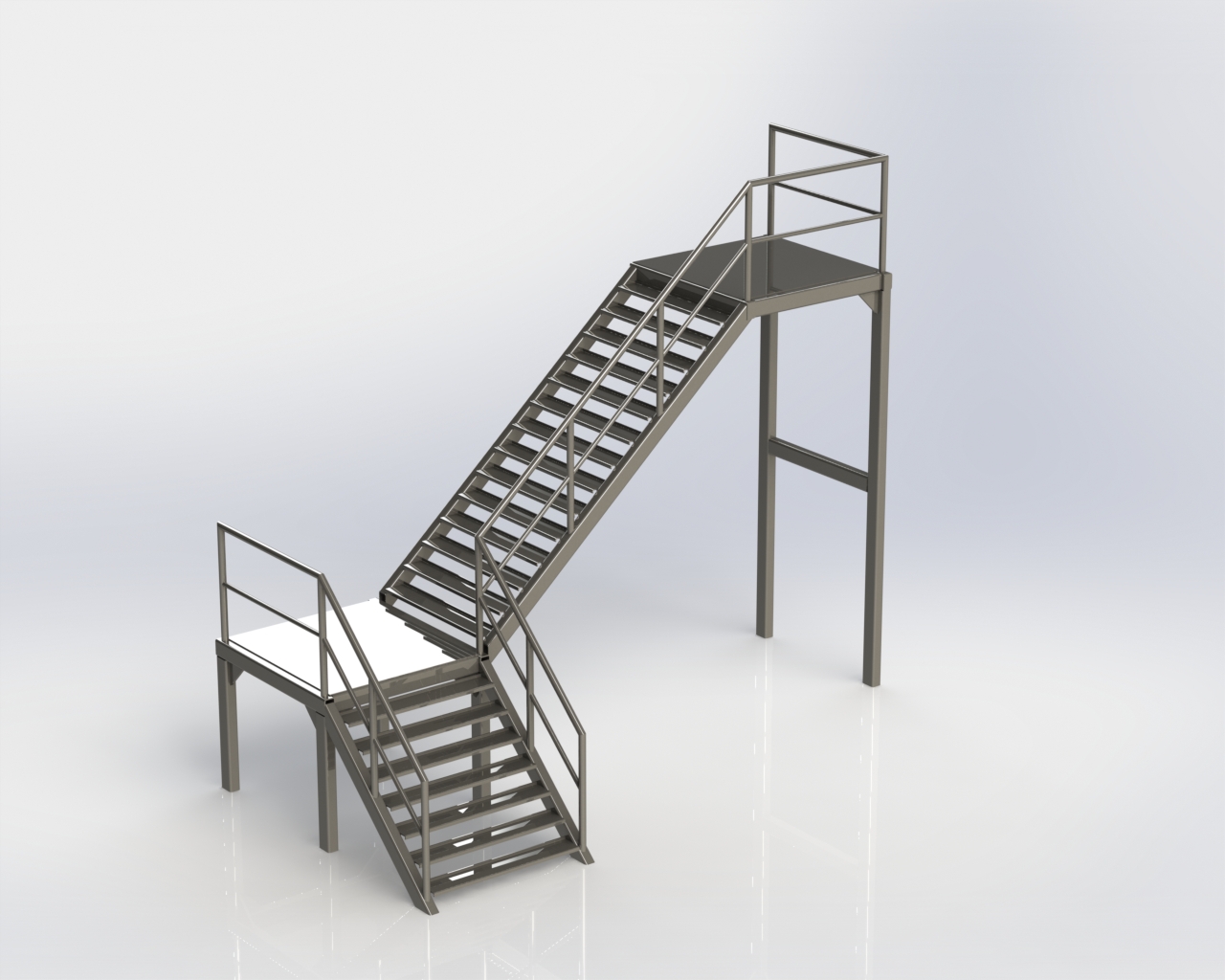 Industrial Stairs工业楼梯