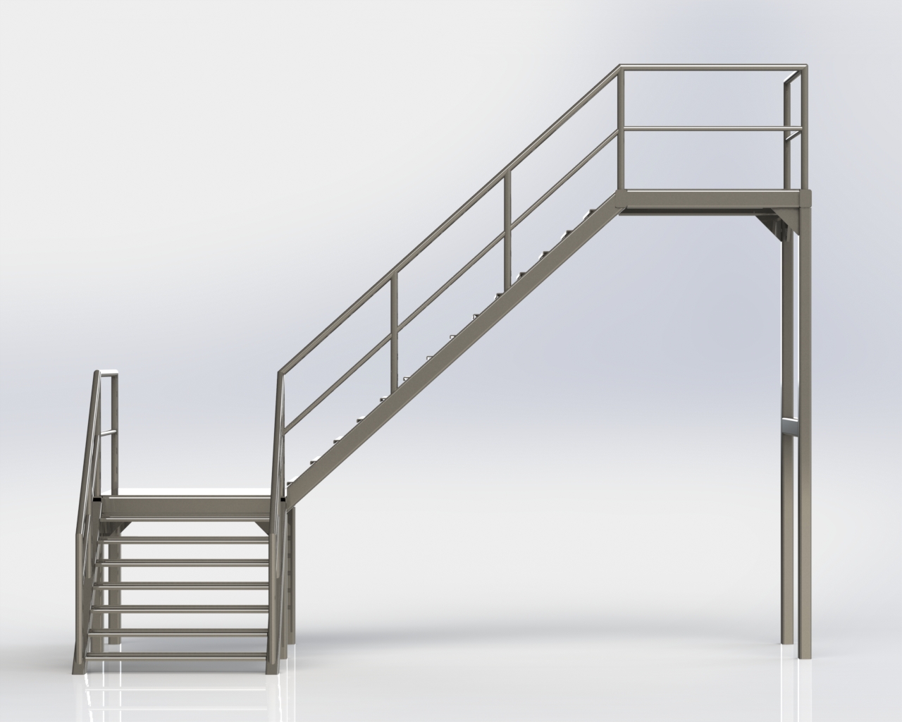 Industrial Stairs工业楼梯