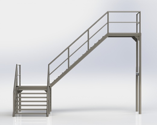 Industrial Stairs工业楼梯缩略图