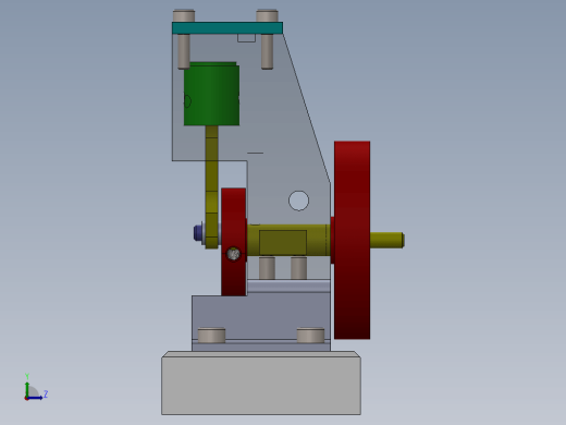 气轮机总成 air-motor-assembly缩略图
