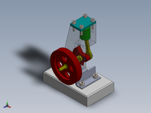 气轮机总成 air-motor-assembly缩略图