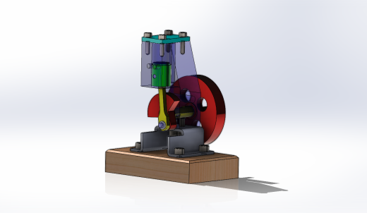 气轮机总成 air-motor-assembly