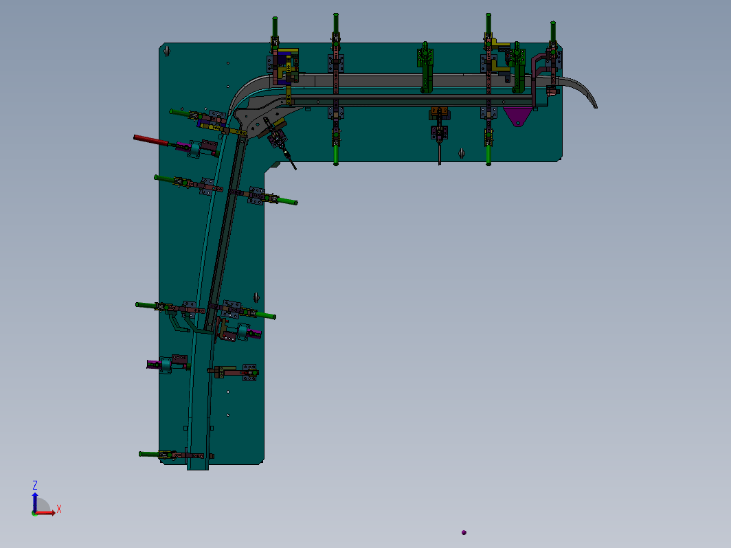 JZW12焊接夹具