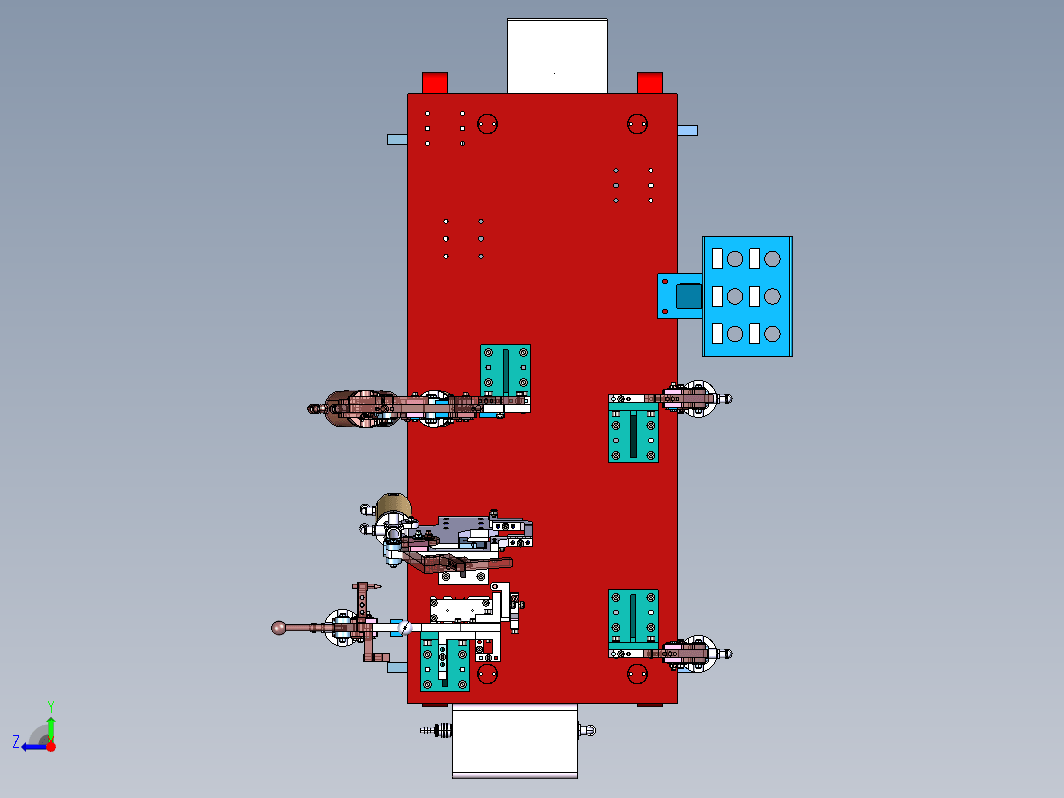 YM07D-5601-HJ072 后围总成焊具