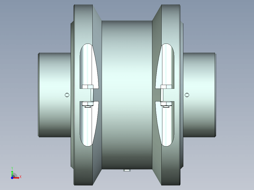 JB8869_JS11_90x149蛇形弹簧联轴器