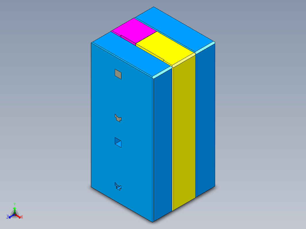 分模模具-30