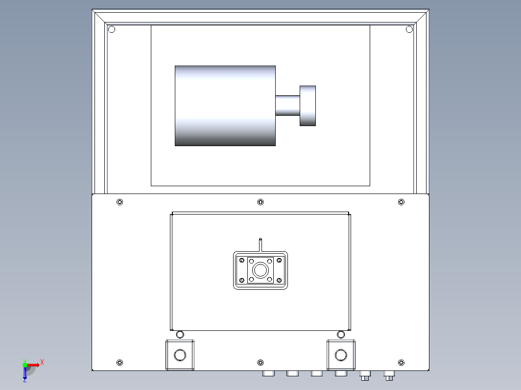 小型冲压机