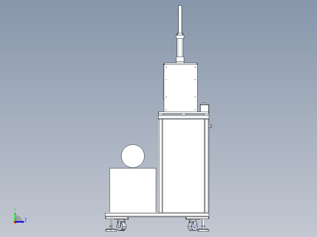 小型冲压机