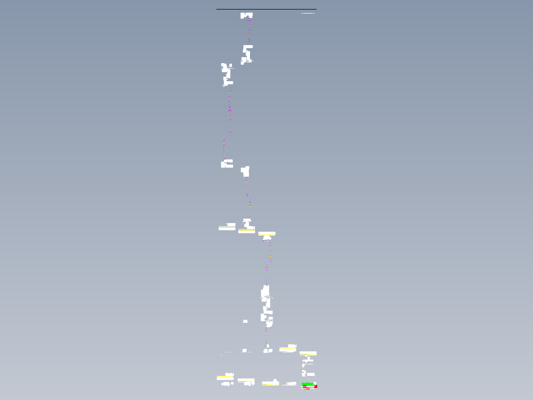 某三层半别墅建筑施工结构设计图