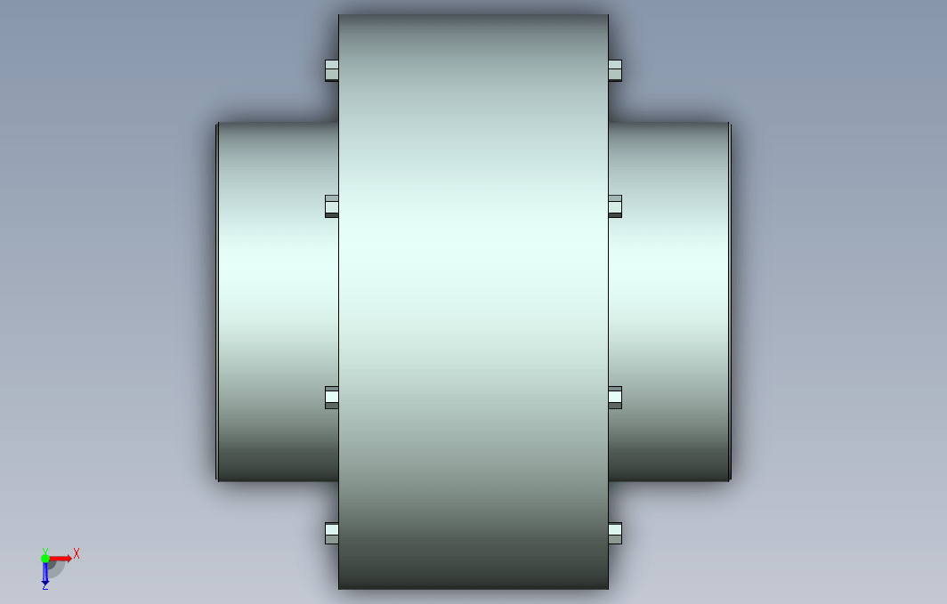 GB5015_LZ5-55x84弹性柱销齿式联轴器