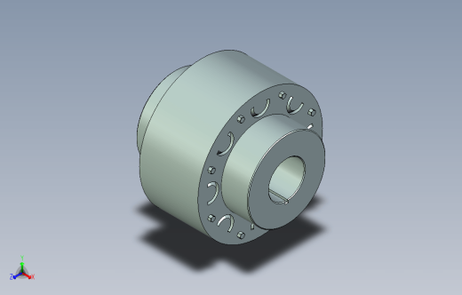 GB5015_LZ5-55x84弹性柱销齿式联轴器缩略图