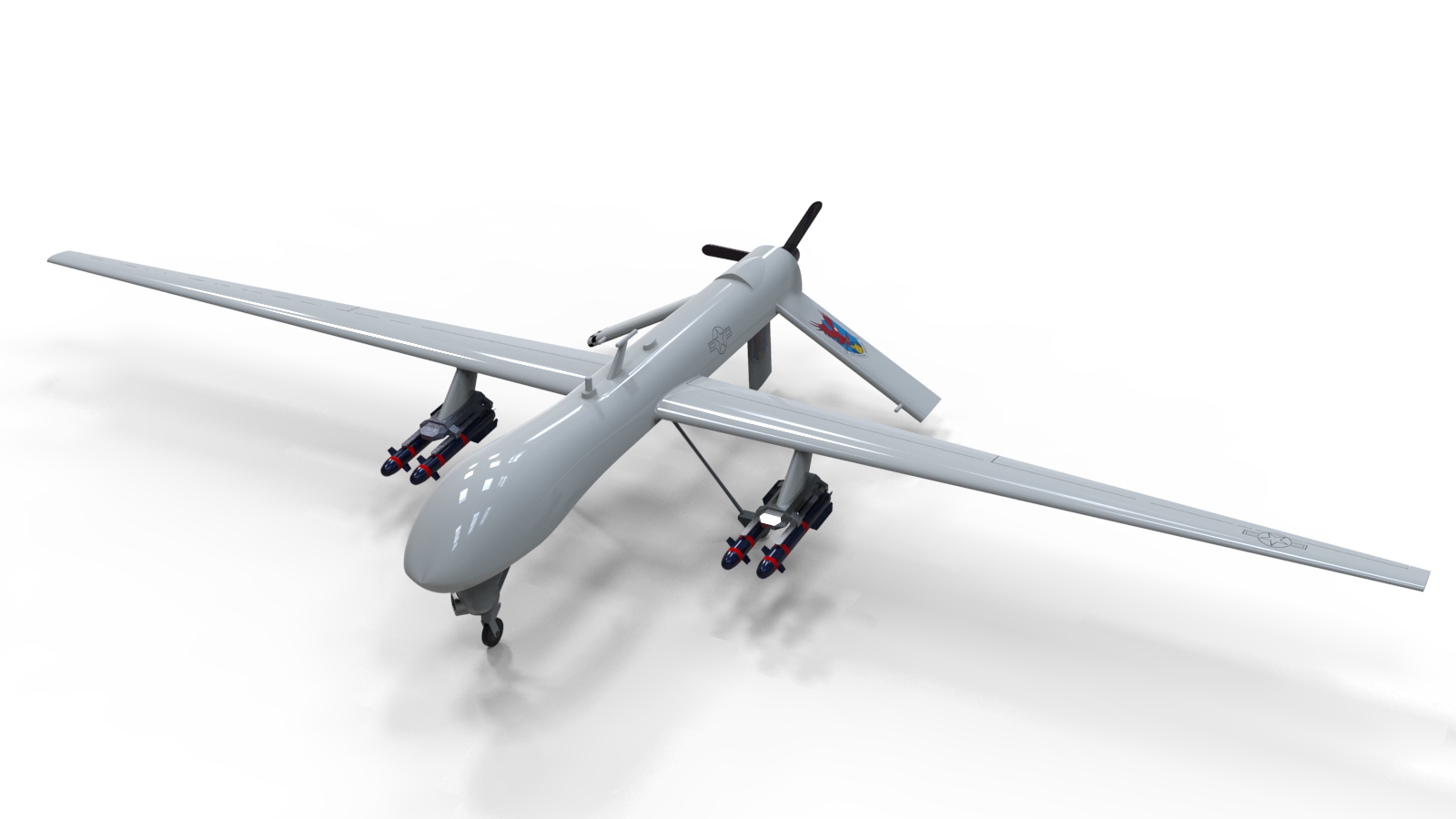 捕食者无人机 Atomics MQ-1 Predator