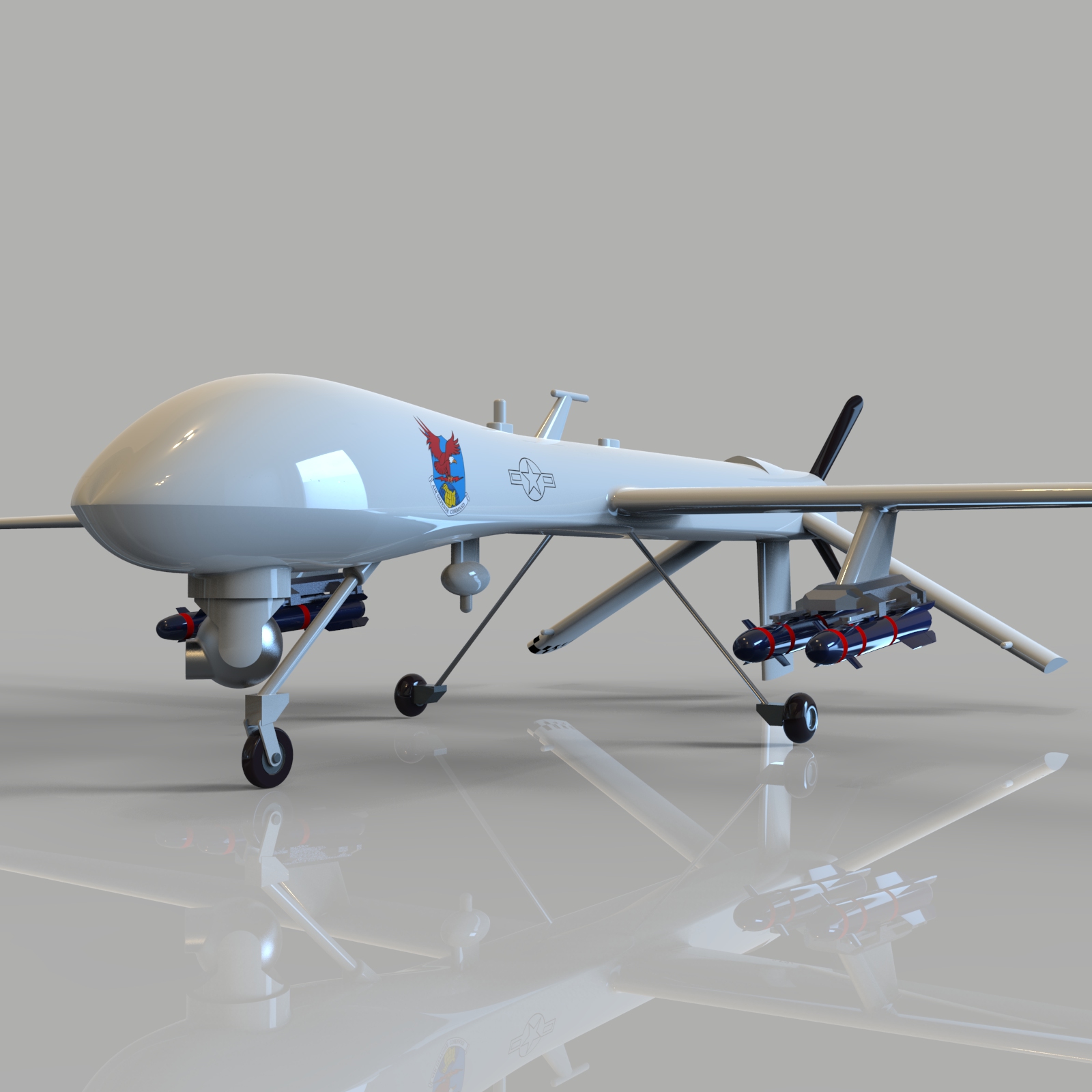 捕食者无人机 Atomics MQ-1 Predator