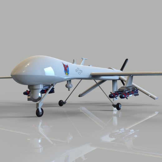捕食者无人机 Atomics MQ-1 Predator缩略图