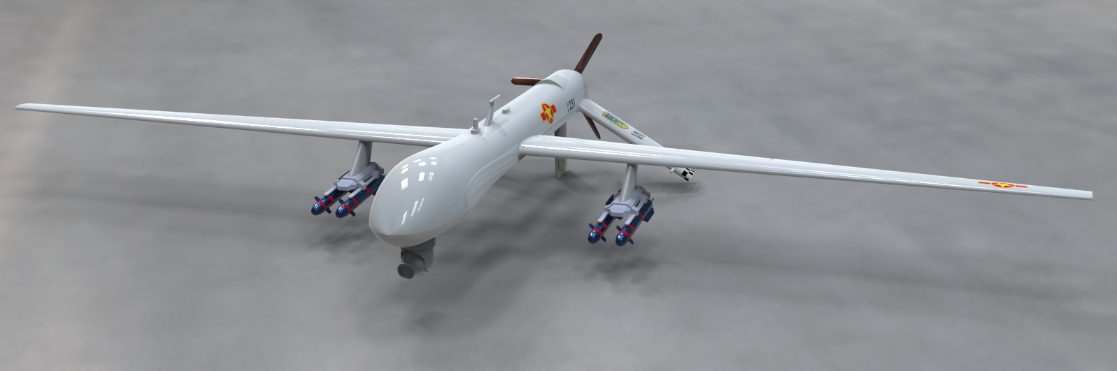 捕食者无人机 Atomics MQ-1 Predator