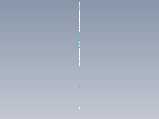 箱圆孔过线钣金件模具设计缩略图
