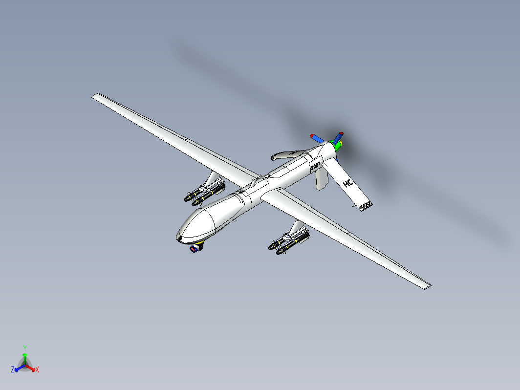 Predator Drone掠夺者无人机