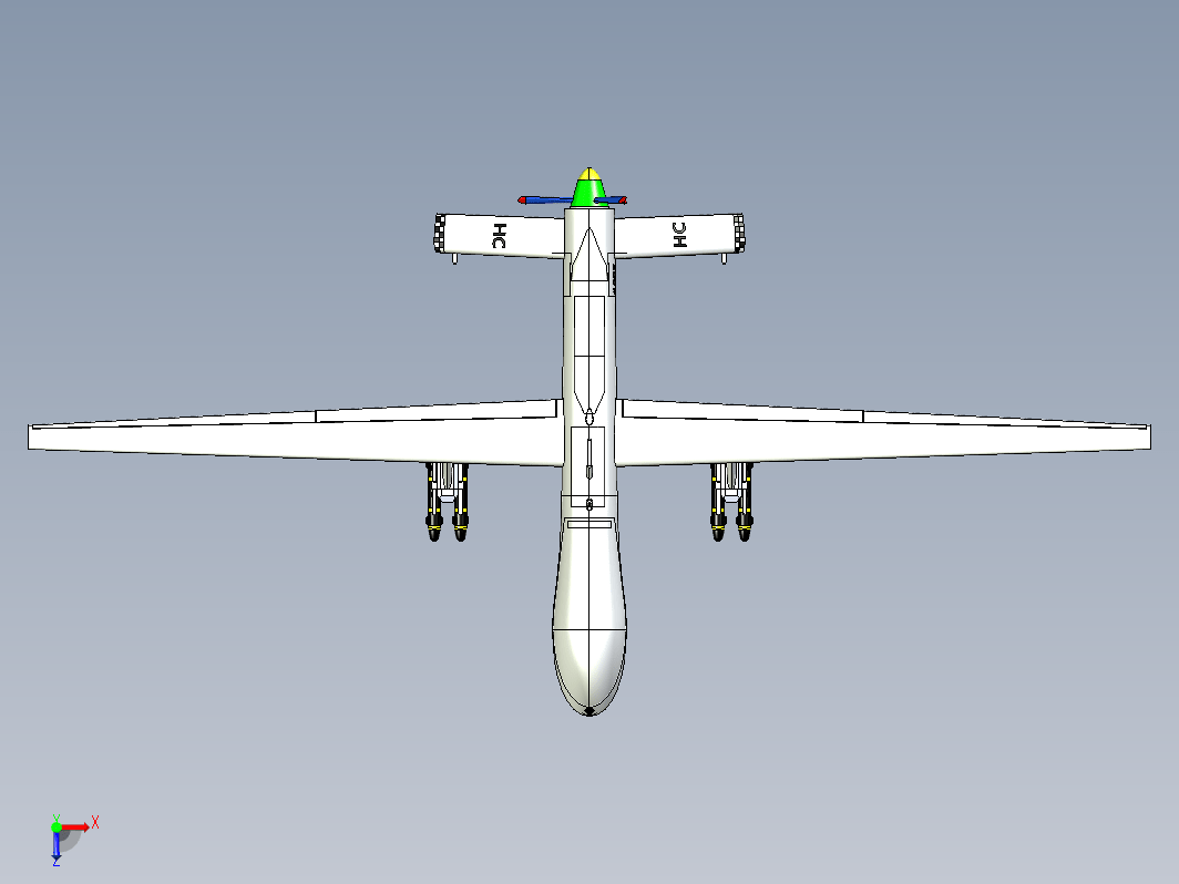 Predator Drone掠夺者无人机