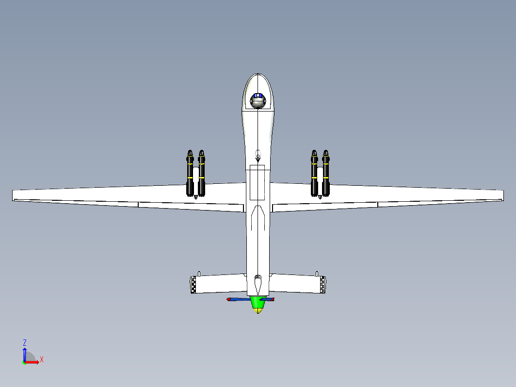 Predator Drone掠夺者无人机