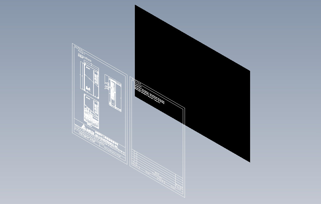 伺服电机ASD-A2R-1B43-□图纸