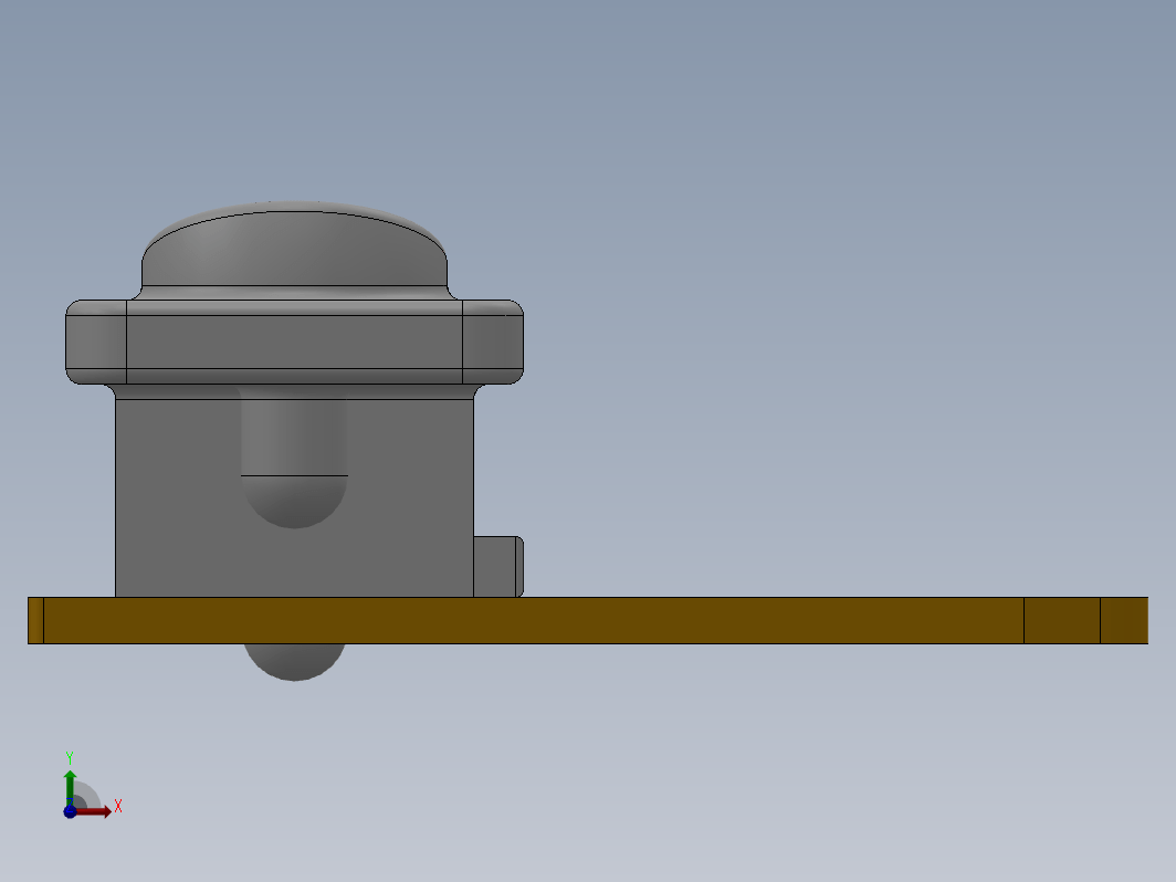 MS730平面锁模型三维SW2018带参