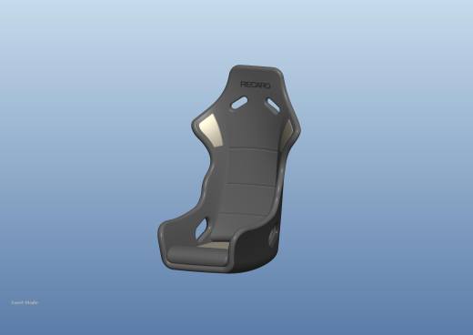 RECARO PROFI SPA 赛车座椅