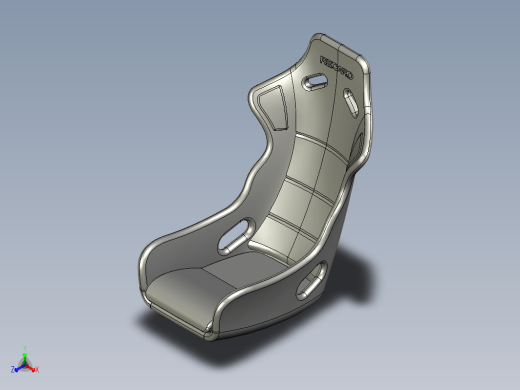 RECARO PROFI SPA 赛车座椅缩略图