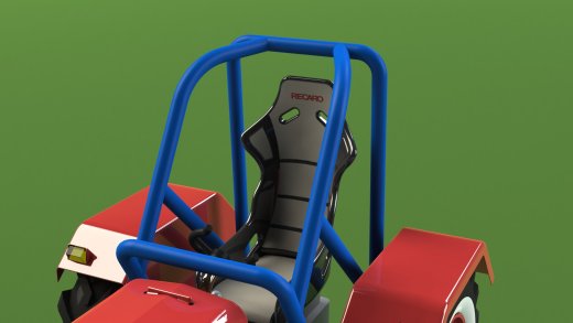 RECARO PROFI SPA 赛车座椅缩略图