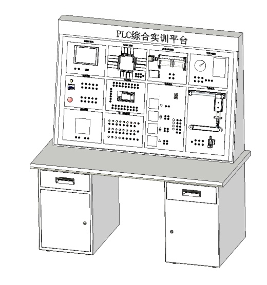 PLC综合实训台教学设备机电一体化缩略图