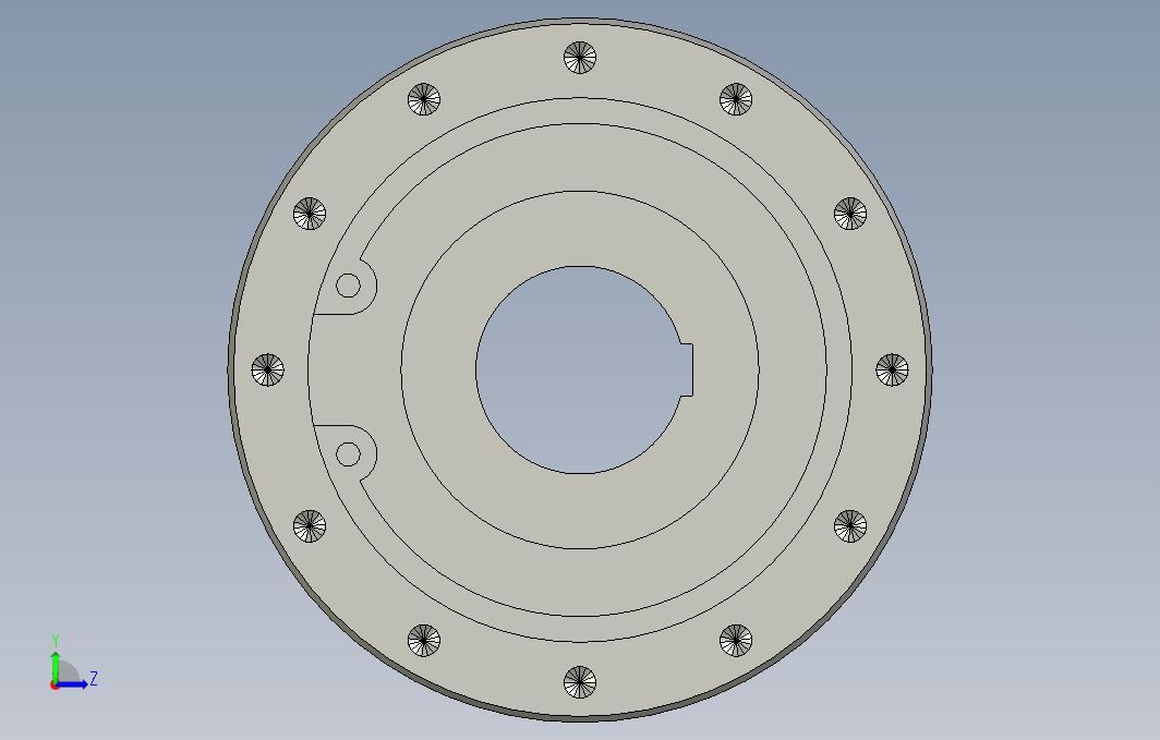 CKF_CKF440x235-130超越离合器