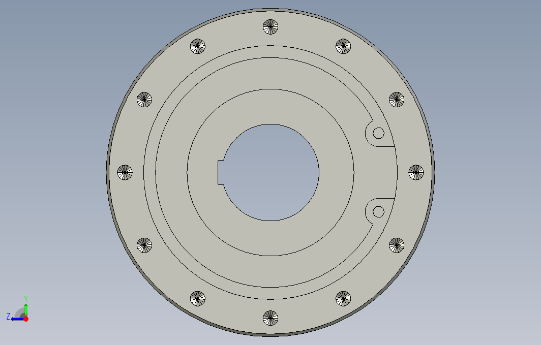 CKF_CKF440x235-130超越离合器