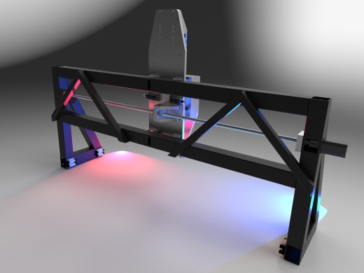 CNC XZ轴传动机构缩略图