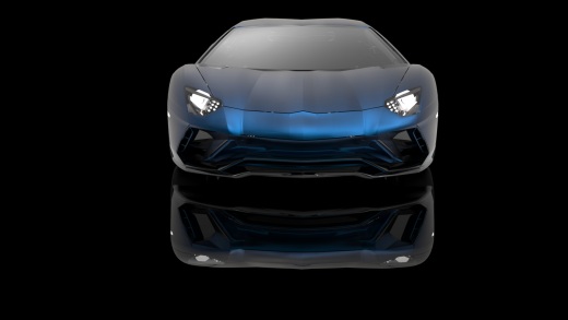 2022兰博基尼跑车 Lamborghini Aventador Ultimae缩略图