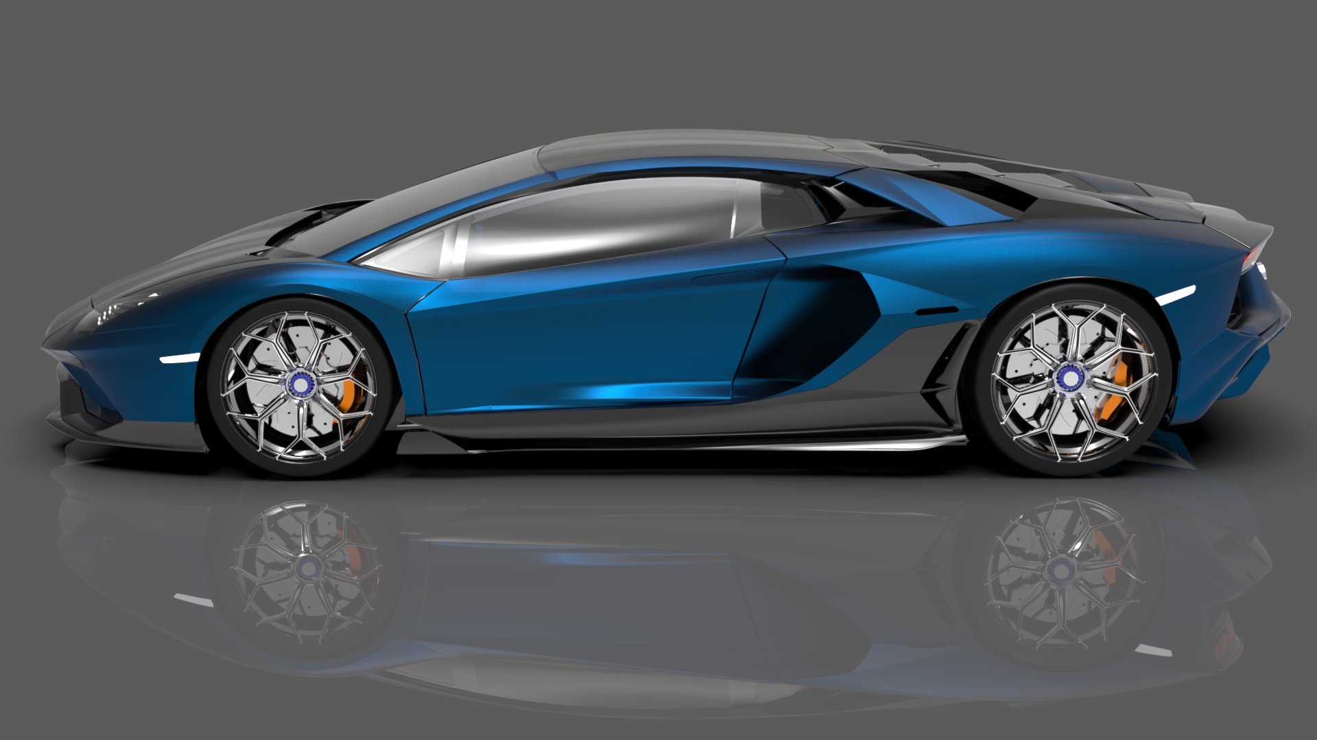 2022兰博基尼跑车 Lamborghini Aventador Ultimae