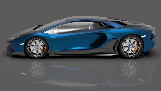 2022兰博基尼跑车 Lamborghini Aventador Ultimae缩略图