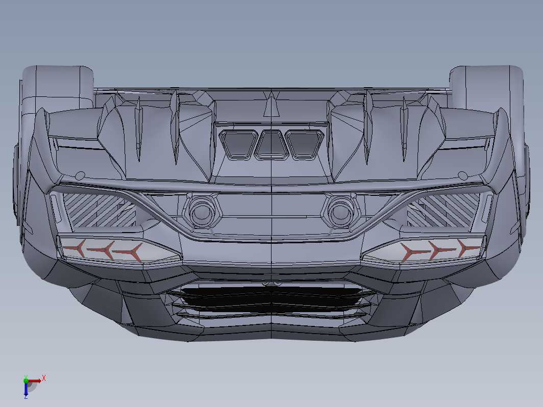 2022兰博基尼跑车 Lamborghini Aventador Ultimae