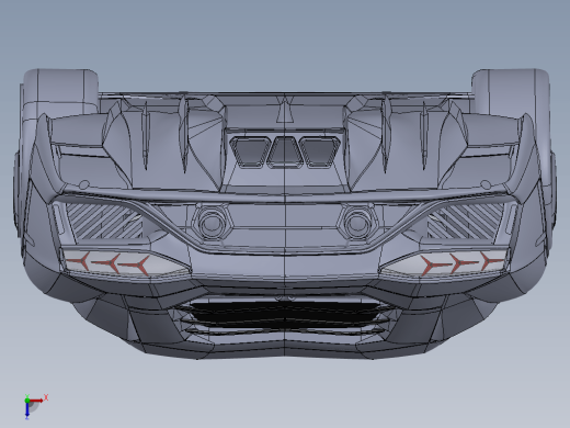 2022兰博基尼跑车 Lamborghini Aventador Ultimae缩略图