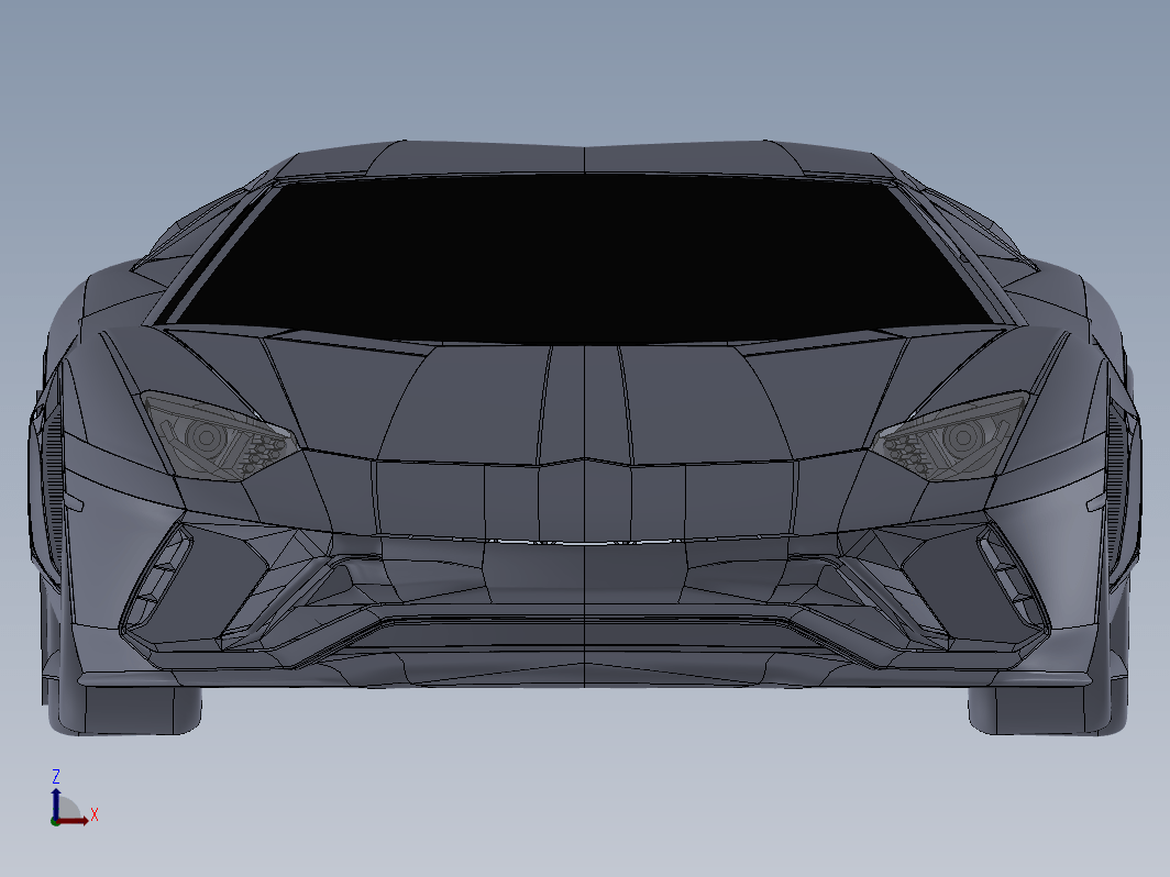 2022兰博基尼跑车 Lamborghini Aventador Ultimae