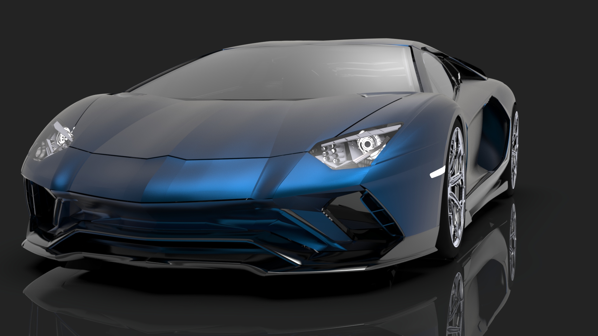 2022兰博基尼跑车 Lamborghini Aventador Ultimae