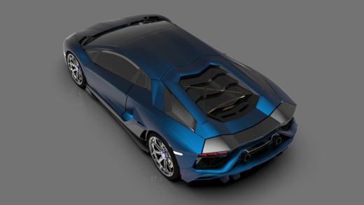 2022兰博基尼跑车 Lamborghini Aventador Ultimae缩略图