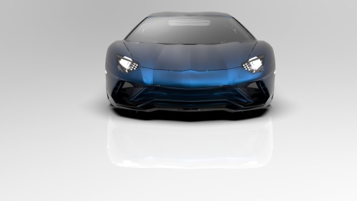 2022兰博基尼跑车 Lamborghini Aventador Ultimae缩略图