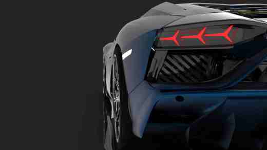2022兰博基尼跑车 Lamborghini Aventador Ultimae缩略图