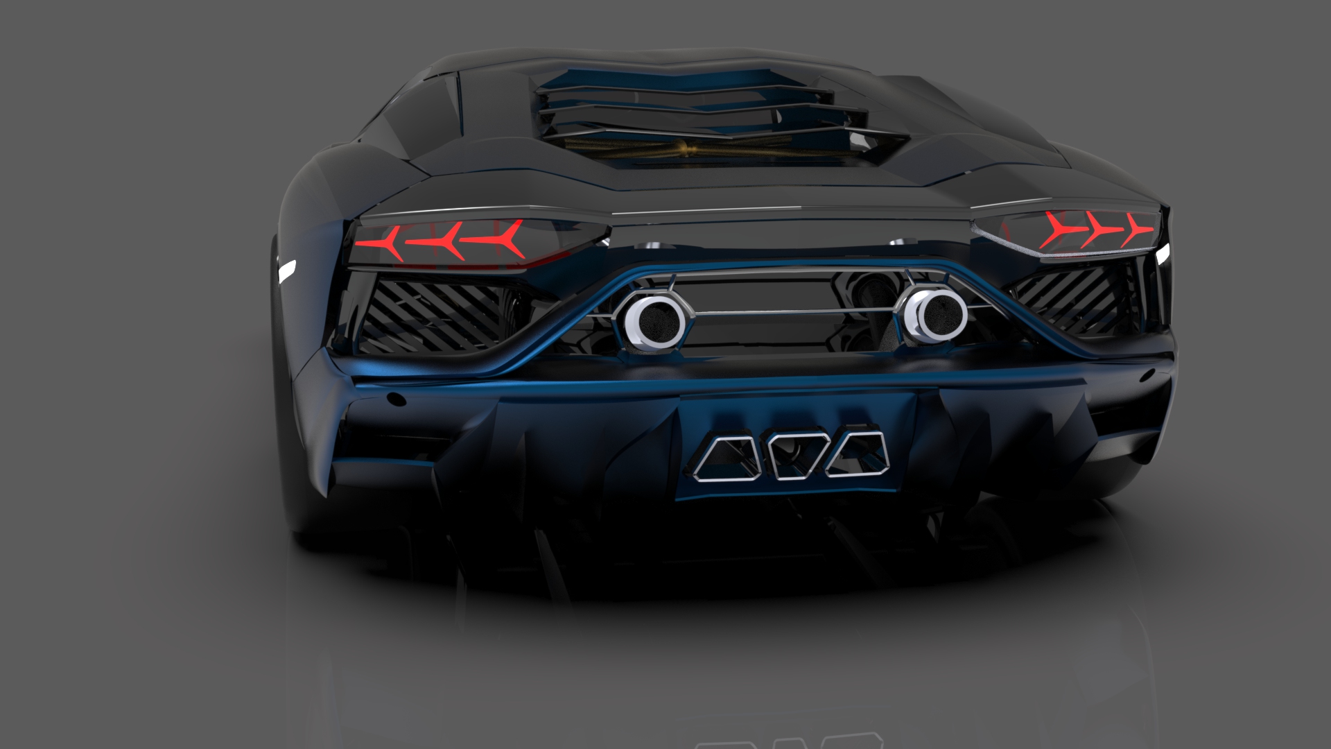 2022兰博基尼跑车 Lamborghini Aventador Ultimae