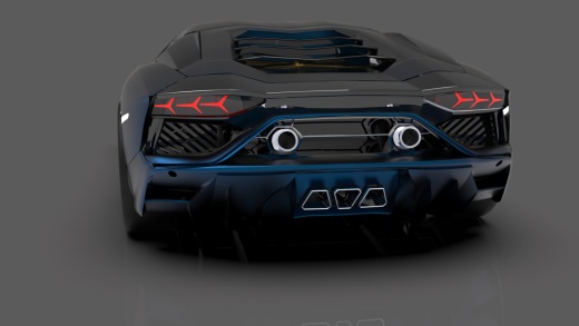 2022兰博基尼跑车 Lamborghini Aventador Ultimae缩略图